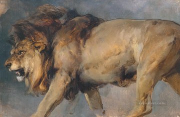 ライオン Painting - エドウィン・ヘンリー・ランドシーア卿